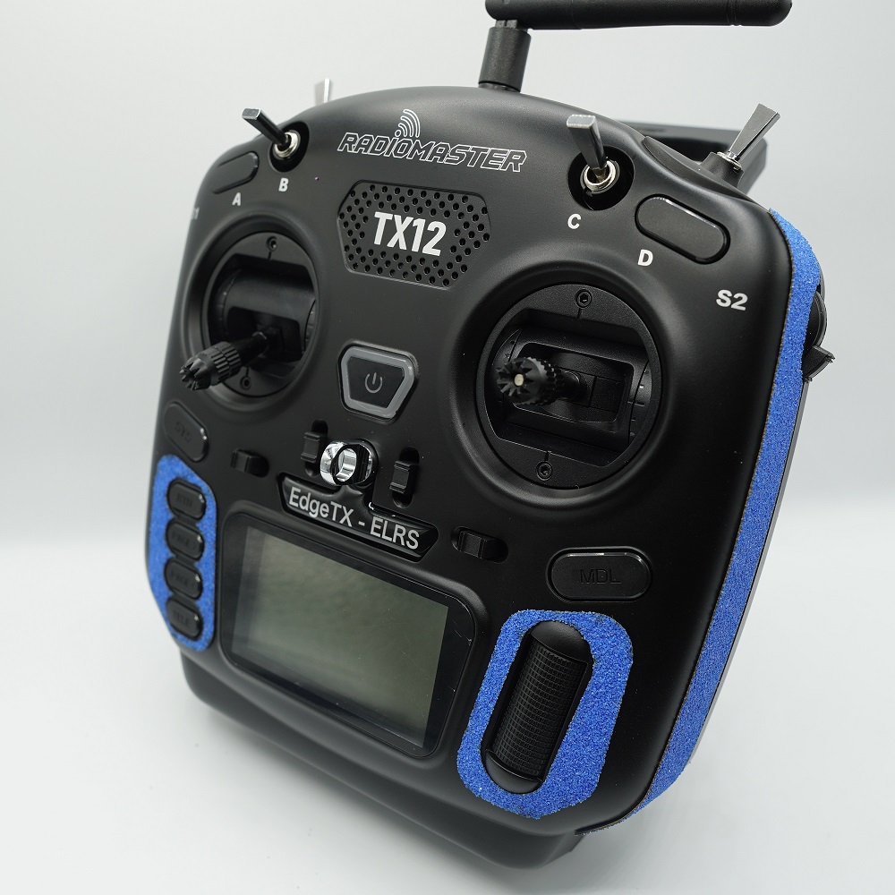 Radiomaster TX12 MK2 grip – TweetFPV
