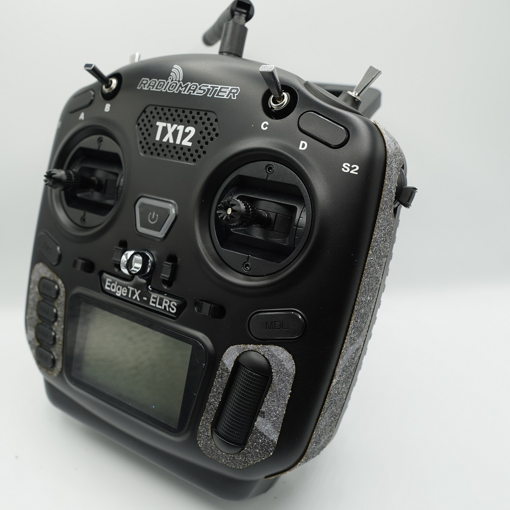 Radiomaster TX12 MK2 grip – TweetFPV