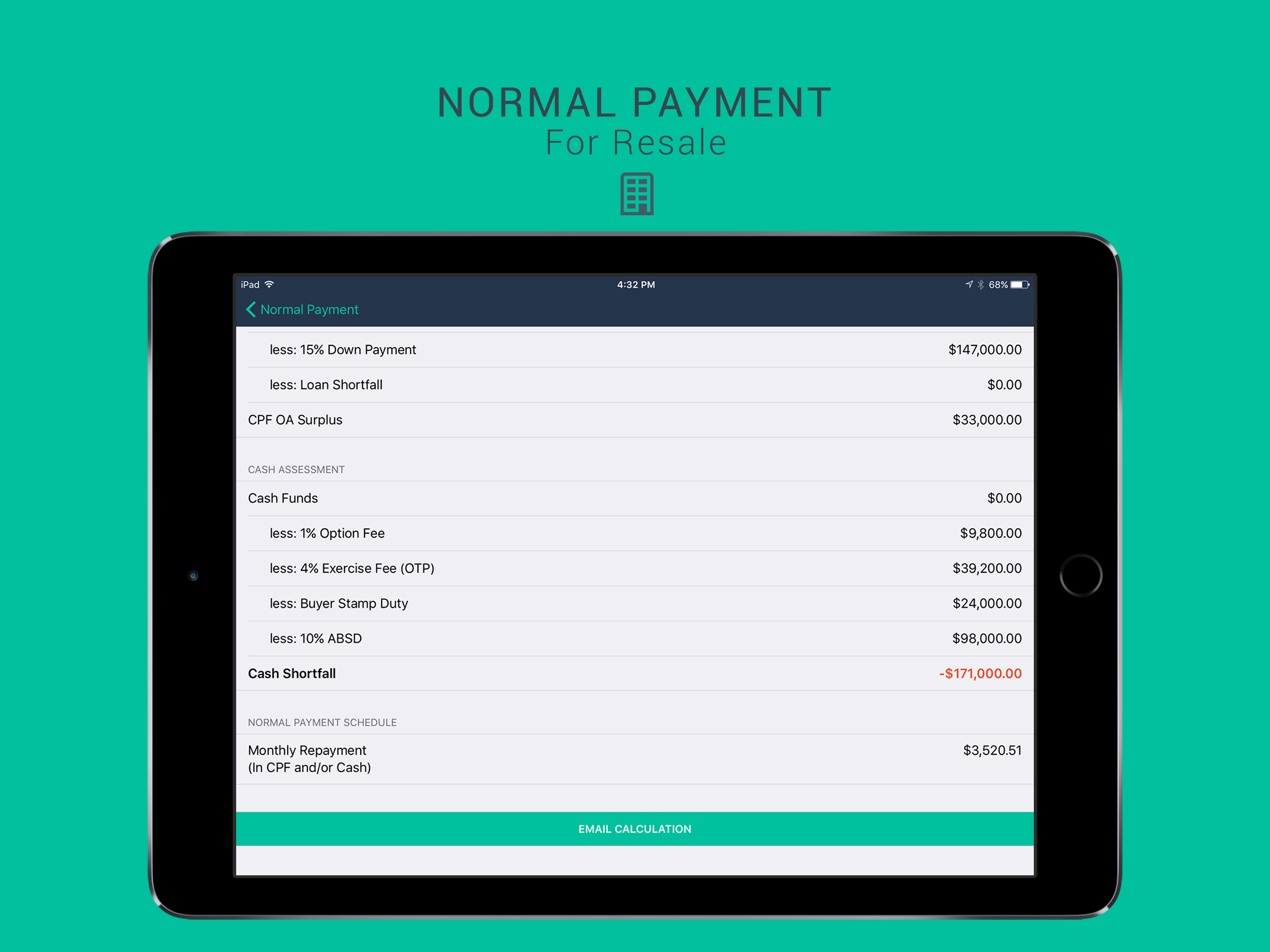 SG Property Toolkit PRO (iPhone/iPad) - Normal Payment