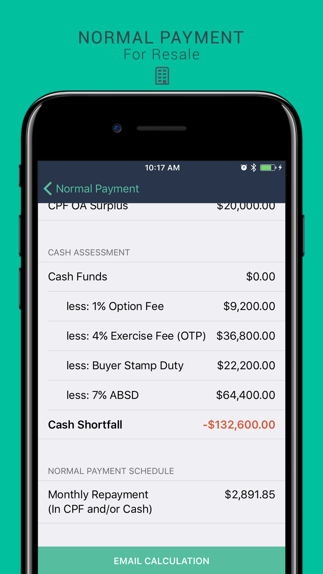 SG Property Toolkit PRO (iPad/iPhone) - Normal Payment