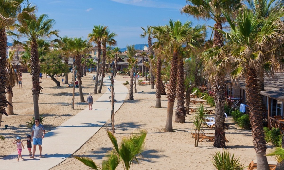 Camping Les Prairies de la Mer | Côte d'Azur | France  
