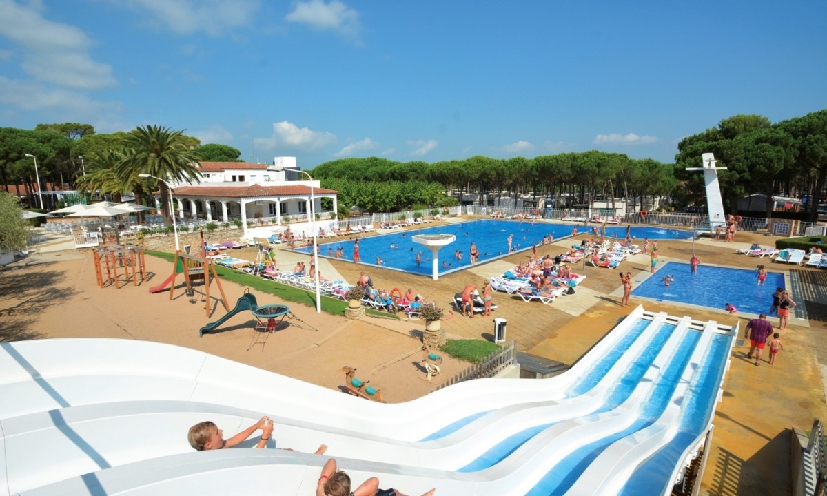 Camping Cypsela (Spanje) aan de Costa Brava