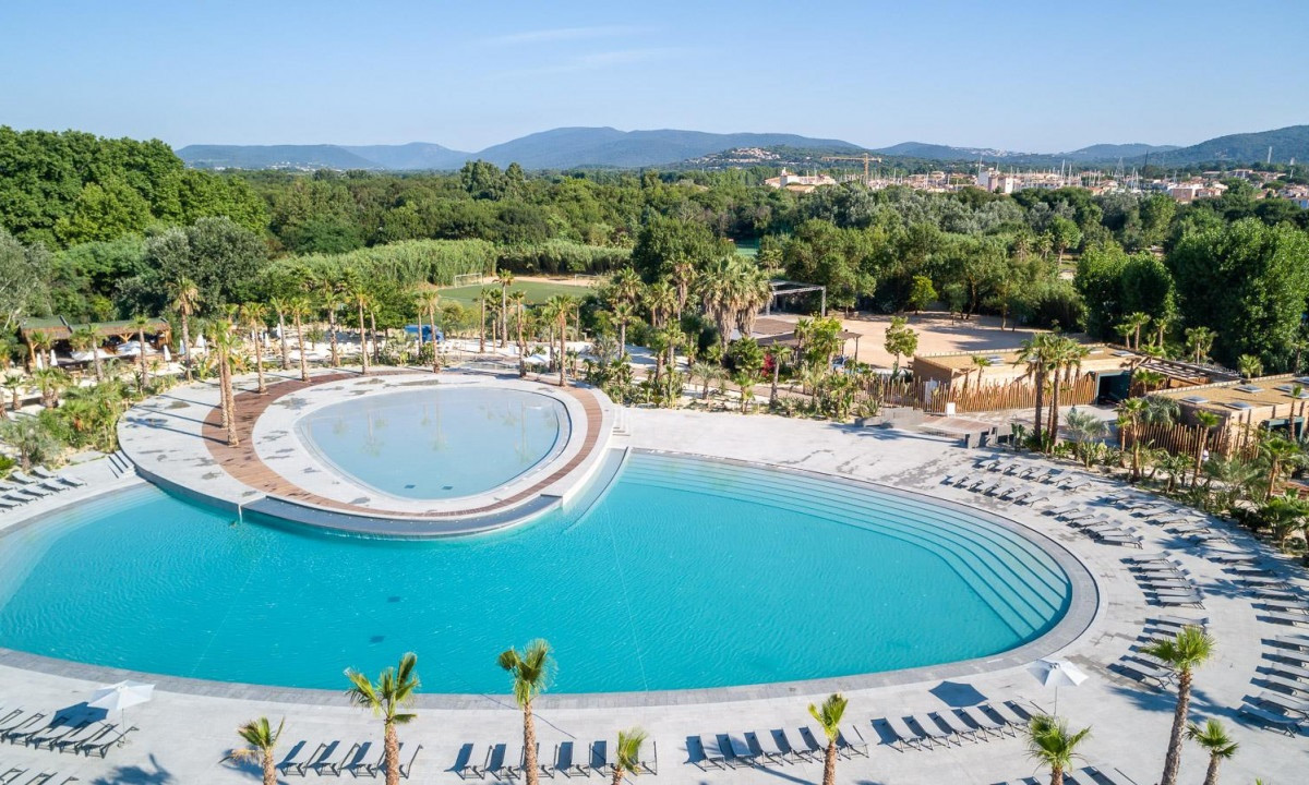 Camping Les Prairies de la Mer - Cote d'Azur - Frankrijk  