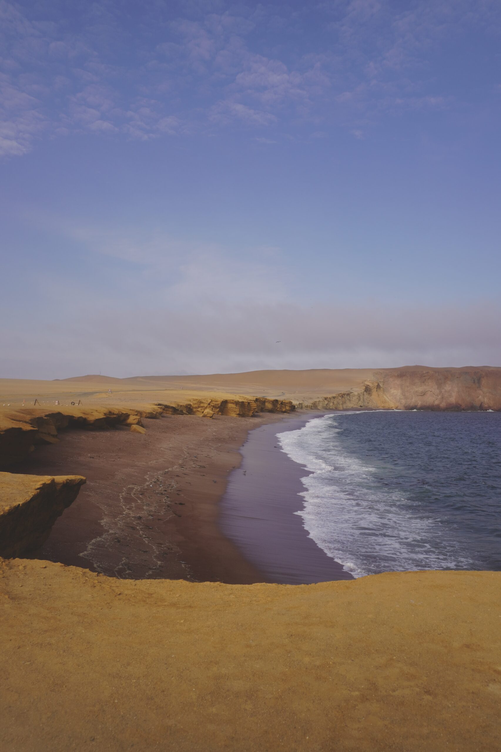 red beach