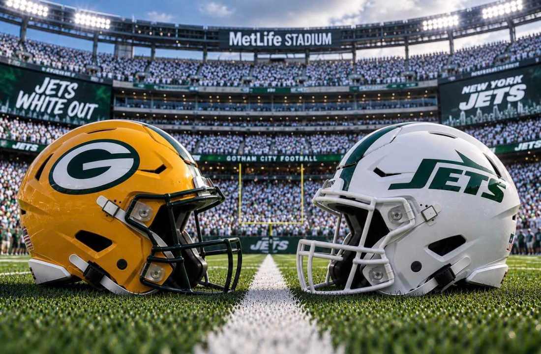 Jets in Crushing Overtime Loss to Packers