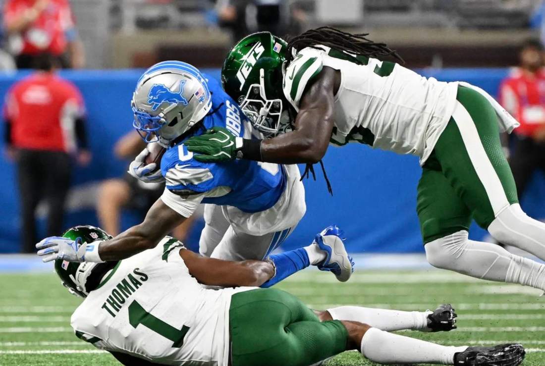 Detroit Lions Escape With Win vs. New York Jets 31-24