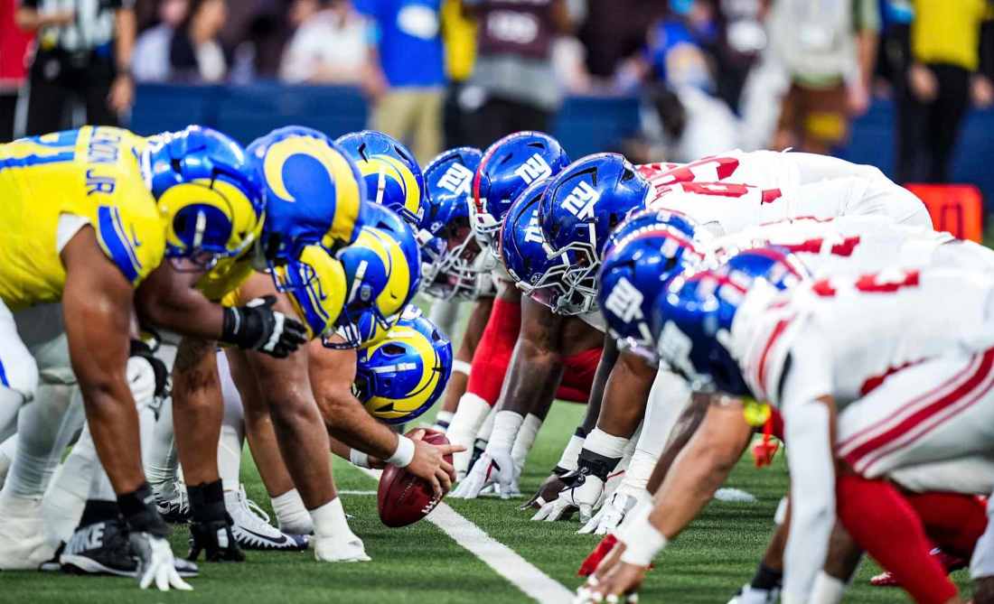 Rams Defeat Depleted Giants 28-6 on ‘Monday Night Football’