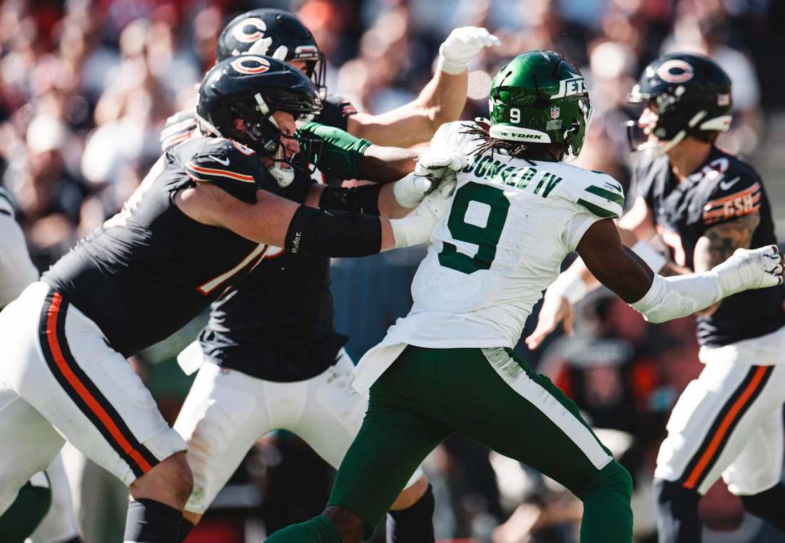 Jets Get Reality Check as Bears Dominate in Ugly Loss