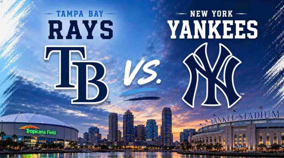 Rays Sweep Yankees Out of Playoffs