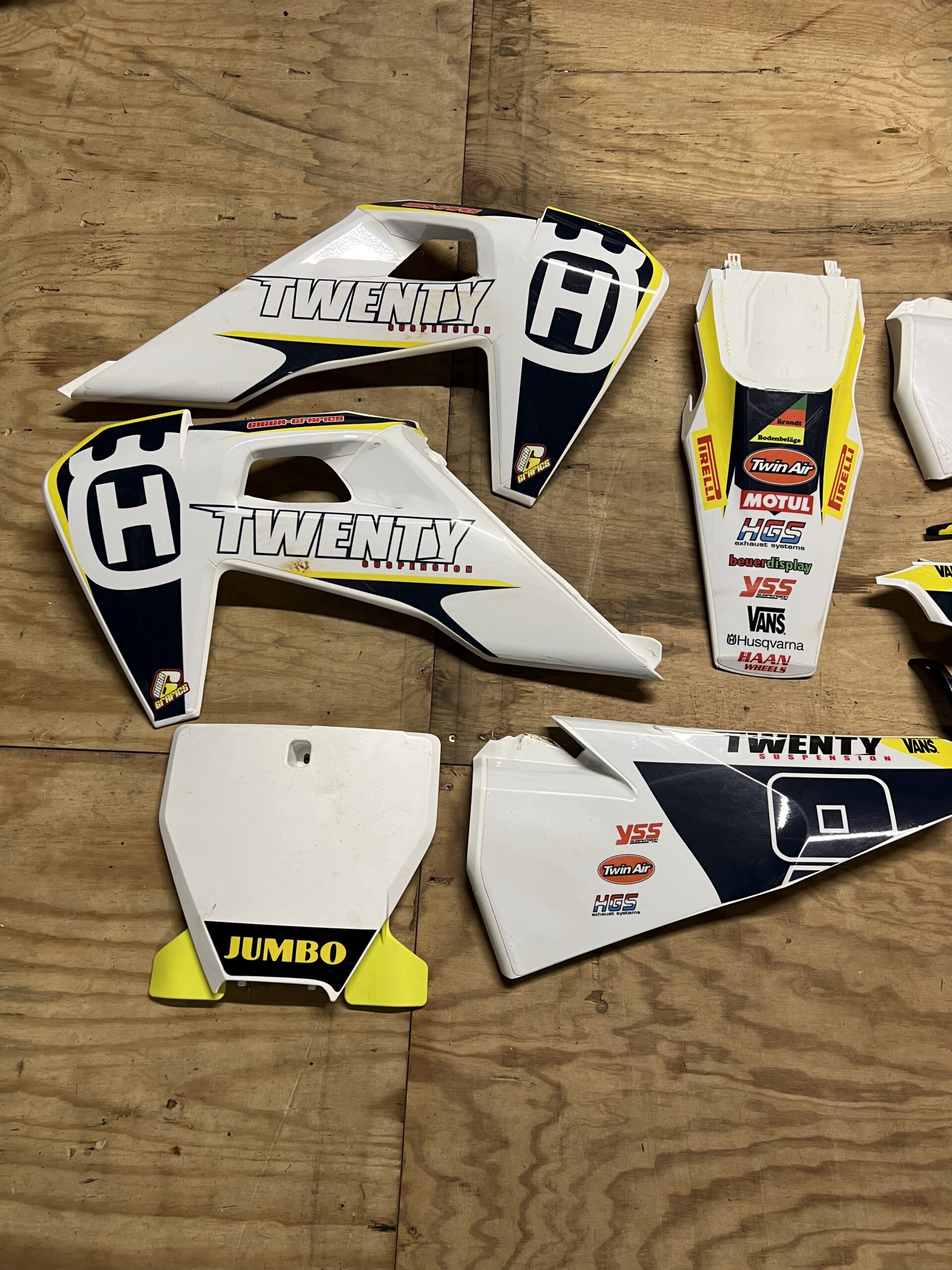 Husqvarna Plastik Kit