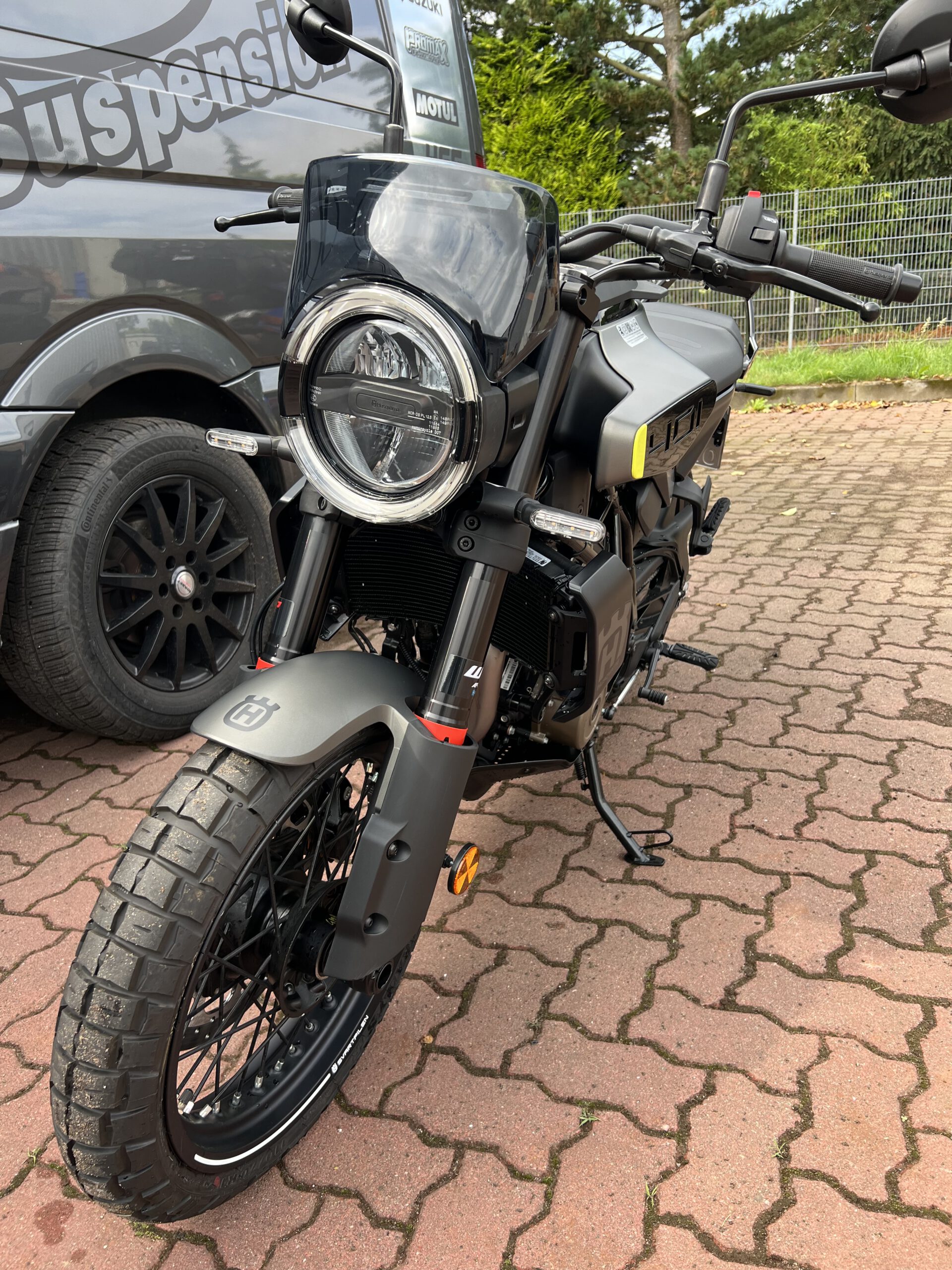 Husqvarna 401 Svartpilen 2025