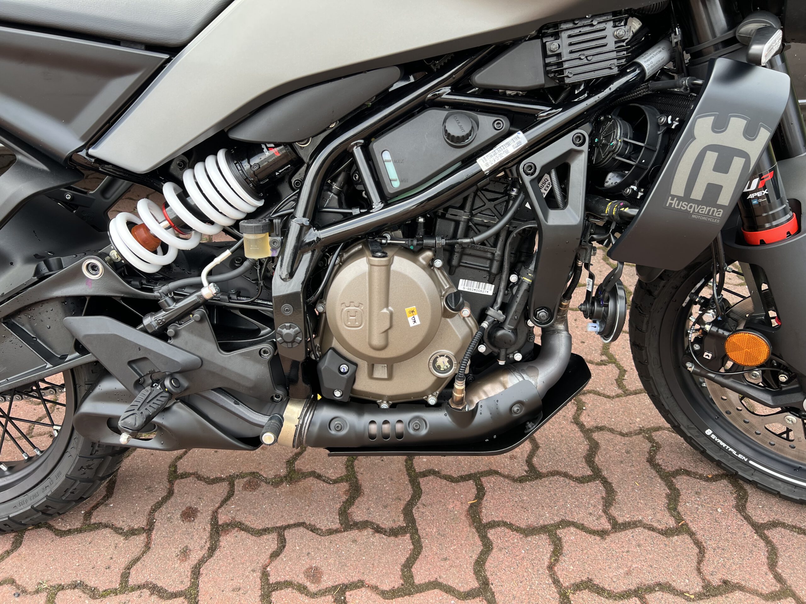 Husqvarna 401 Svartpilen 2025