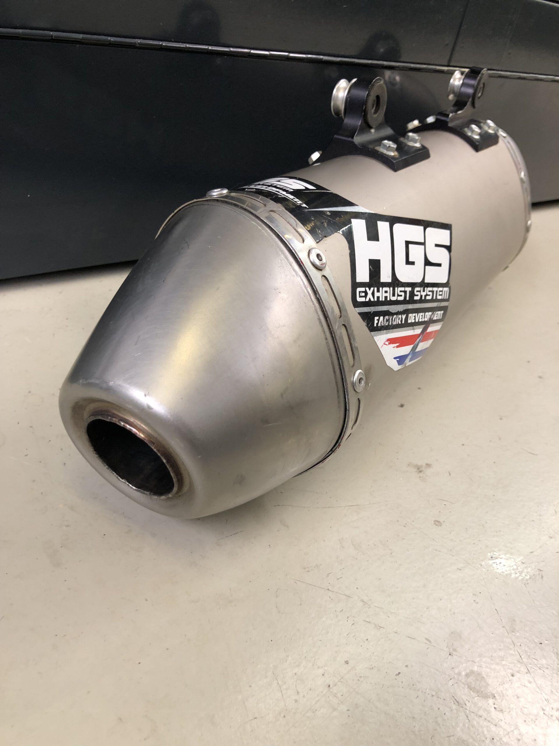 HGS Auspuff Anlage KTM / Husqvarna / Gasgas 250/350 3-Teilig