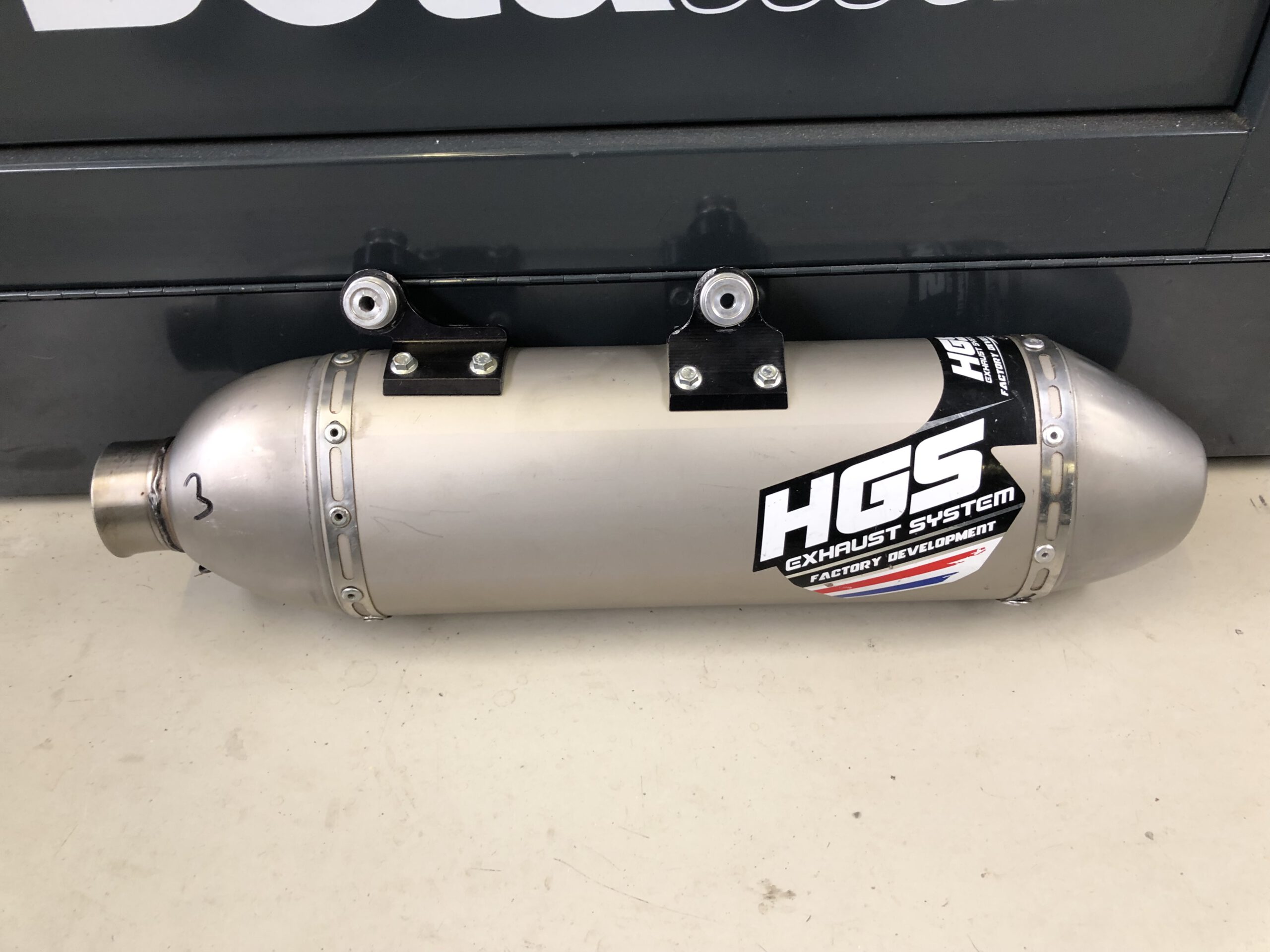HGS Auspuff Anlage KTM / Husqvarna / Gasgas 250/350 3-Teilig