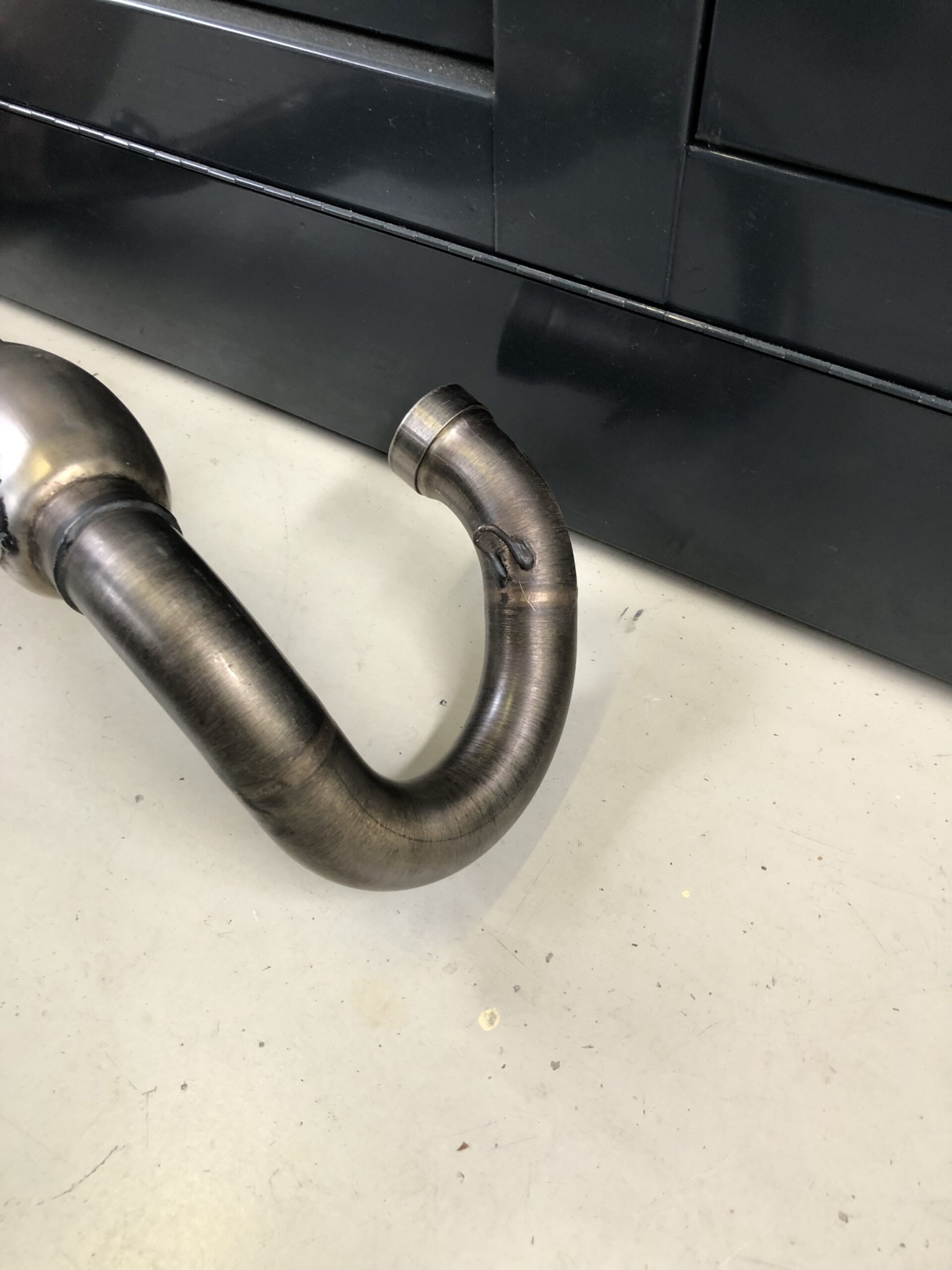 HGS Auspuff Anlage KTM / Husqvarna / Gasgas 250/350 3-Teilig