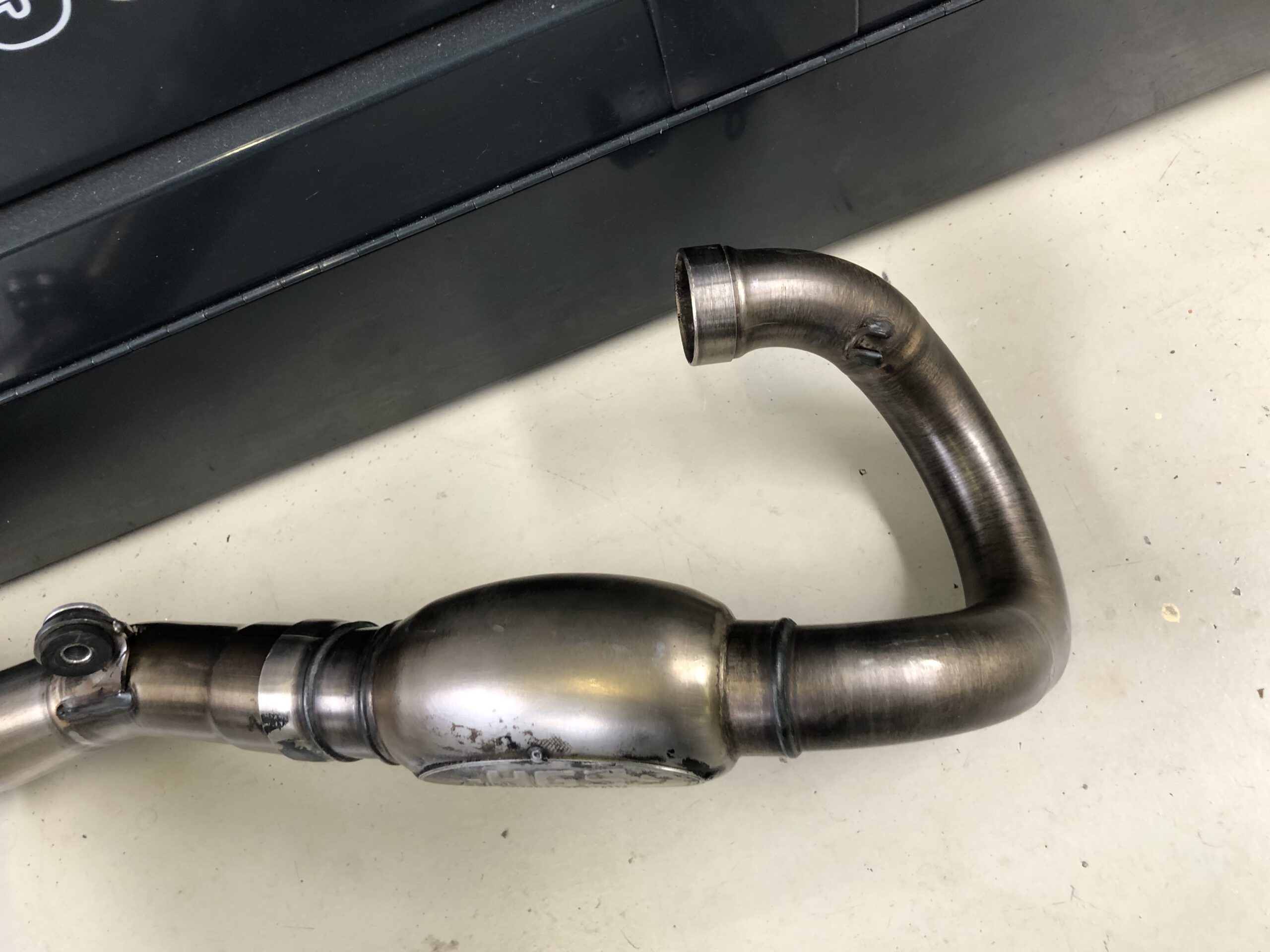 HGS Auspuff Anlage KTM / Husqvarna / Gasgas 250/350 3-Teilig