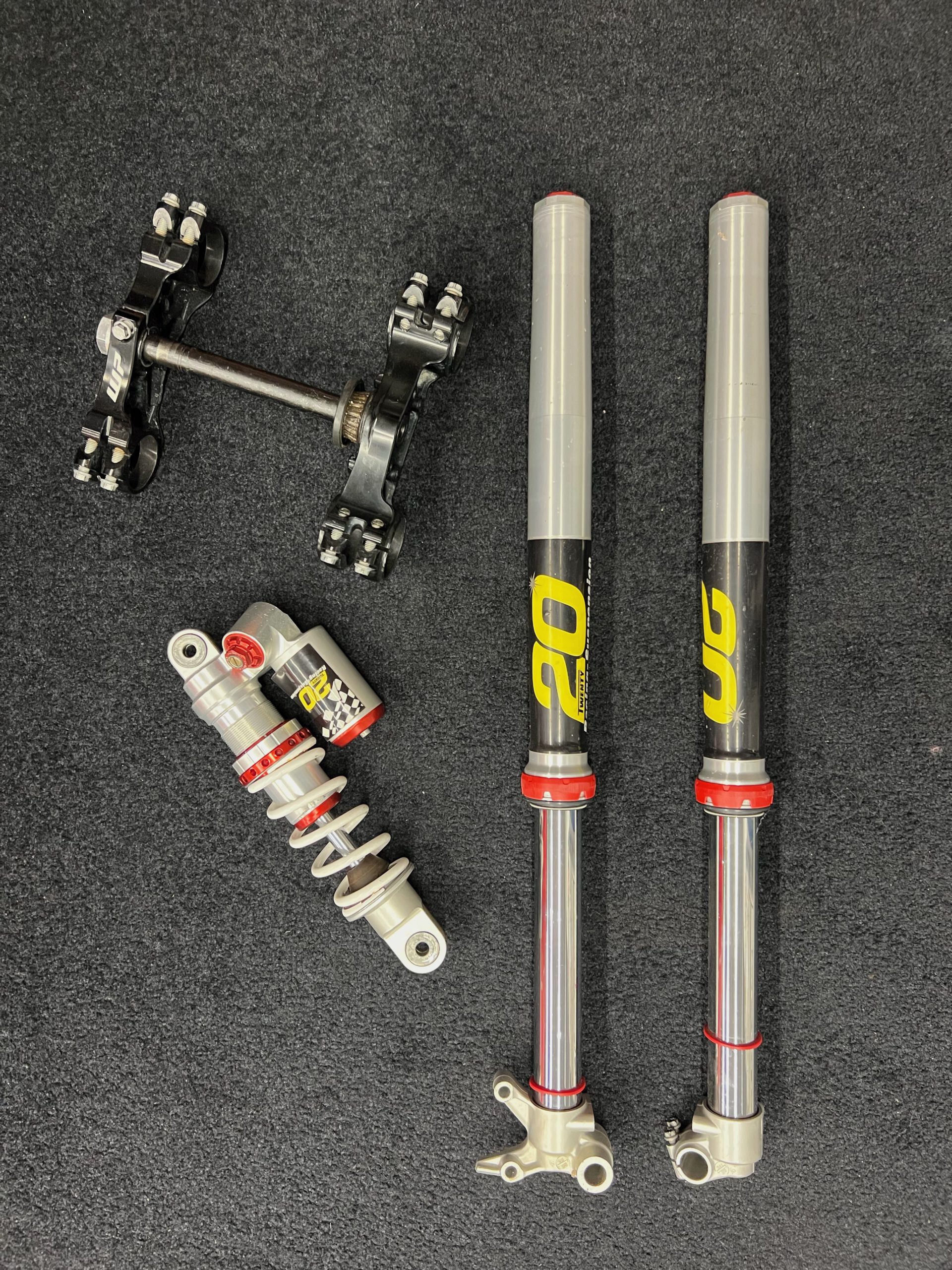 WP Xact Pro Fahrwerk KTM Gasgas Husqvarna 50ccm