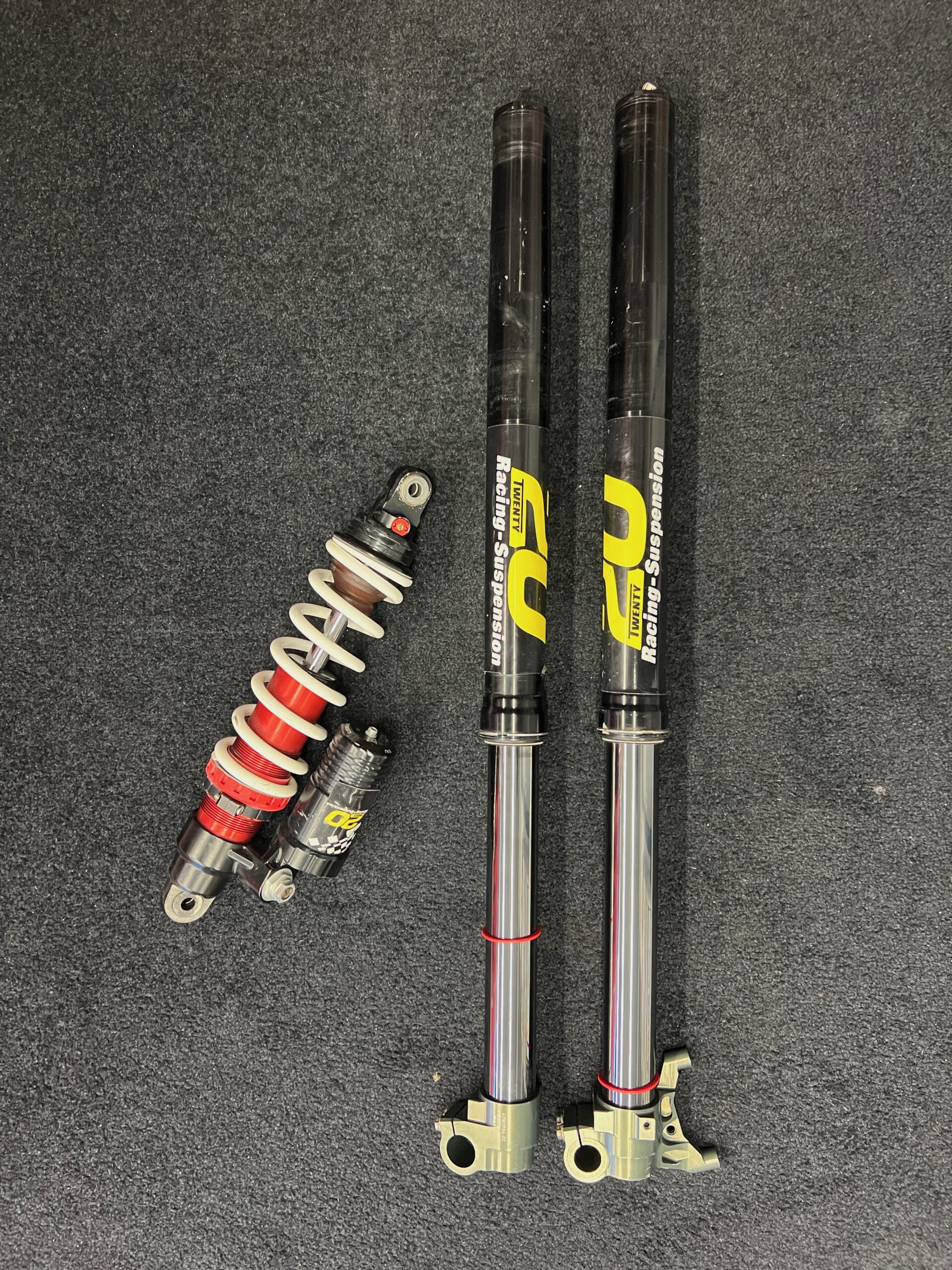 WP Xact Pro Gabel + Dämpfer KTM Husqvarna Gasgas 85ccm
