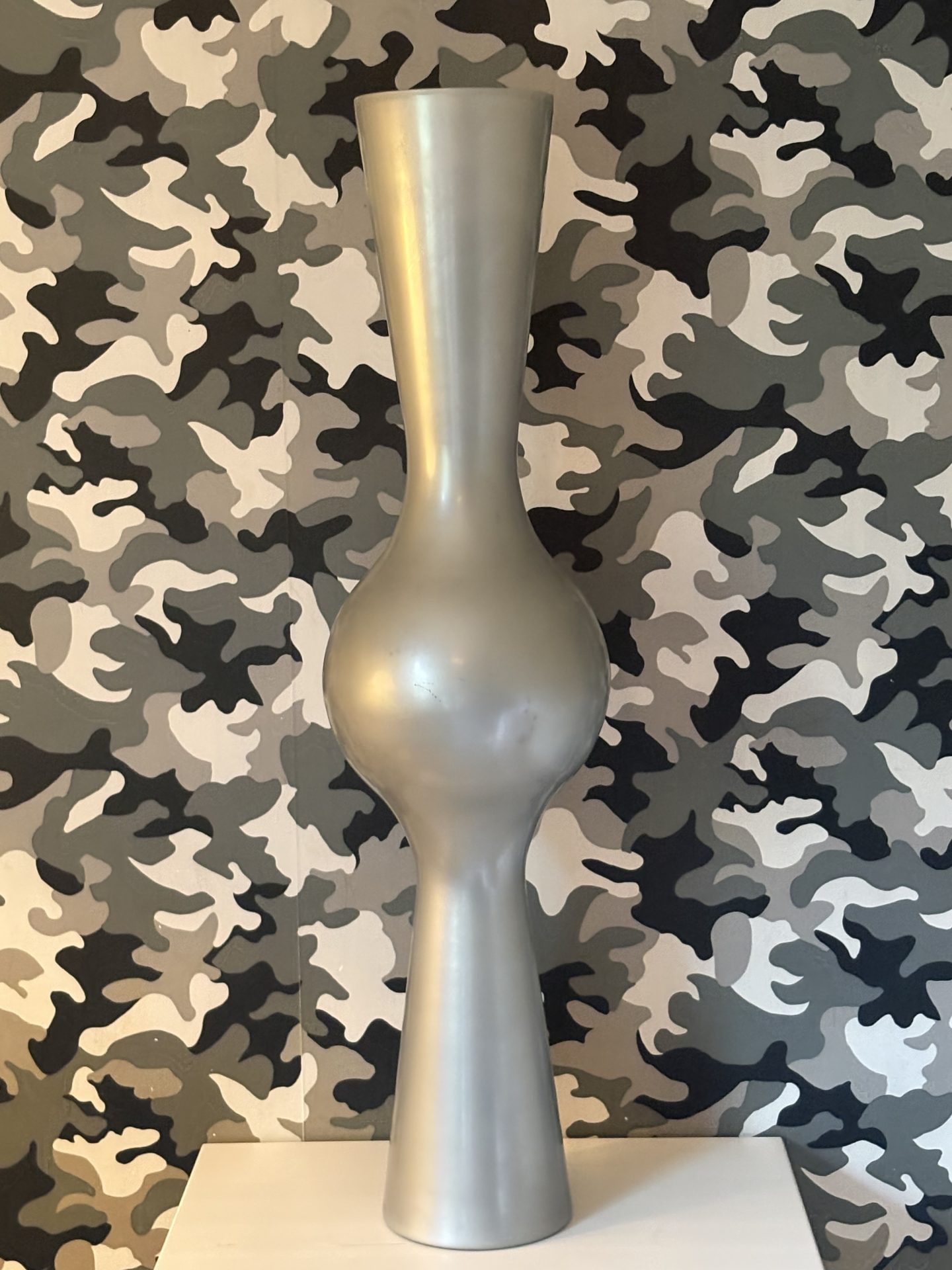 Retro golvvas, ca 70-80 cm hög 1980 / 90 tal.