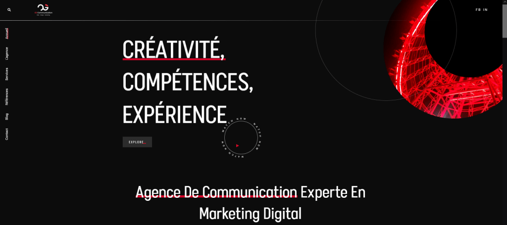 Agence de Marketing Digitale