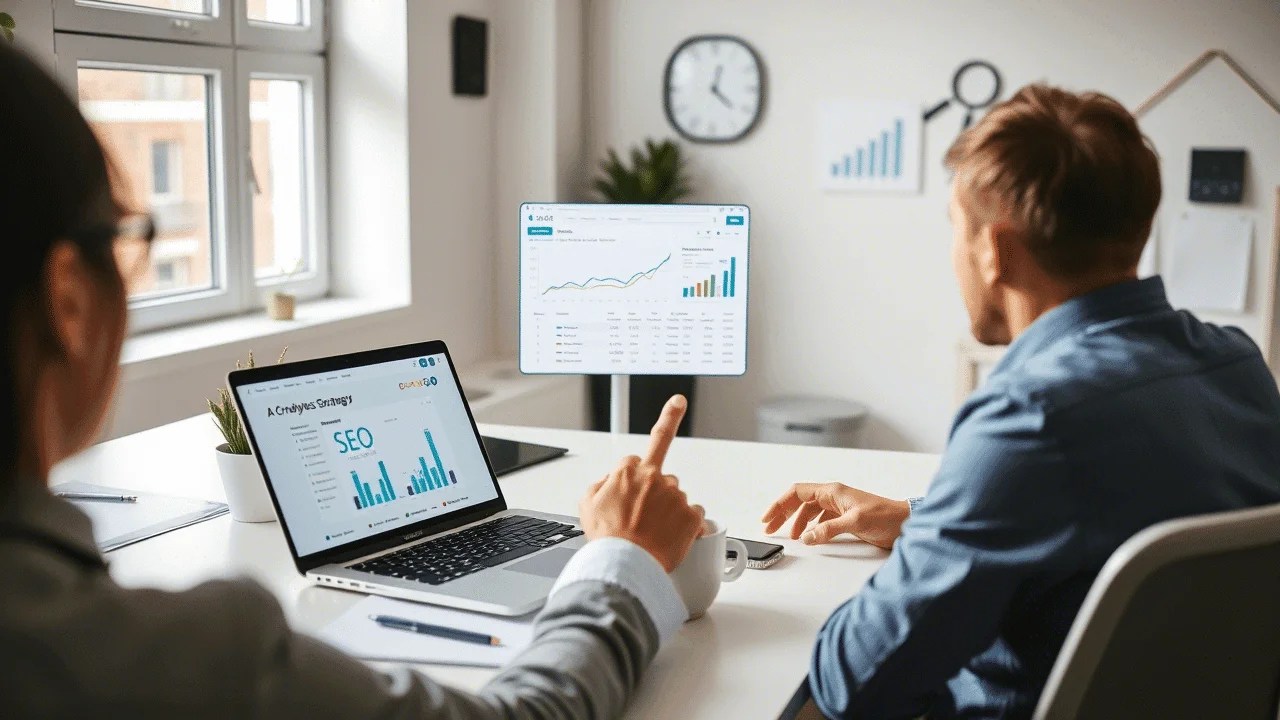 De la conception à la mise en ligne : Le processus de création d'un site web professionnel