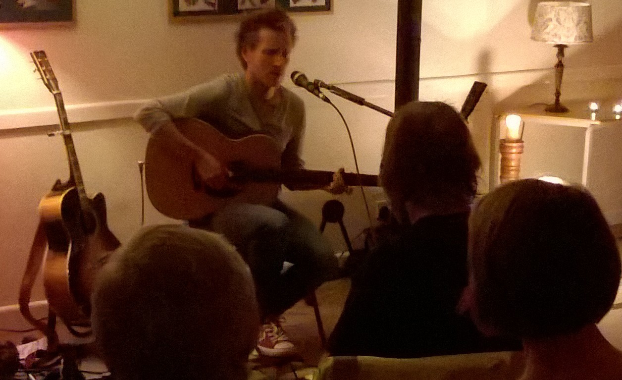 Ben Morgan-Brown St James Church Hall Saturday September 24th 2016