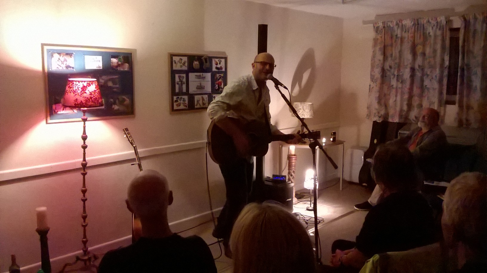 Steve Pledger St James Church Hall Saturday September 24th 2016