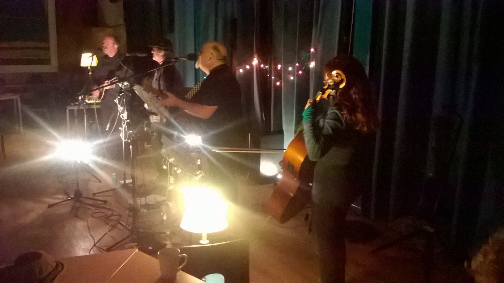 Border Tales with Greg Hancock & Jo Hooper 21/1/17