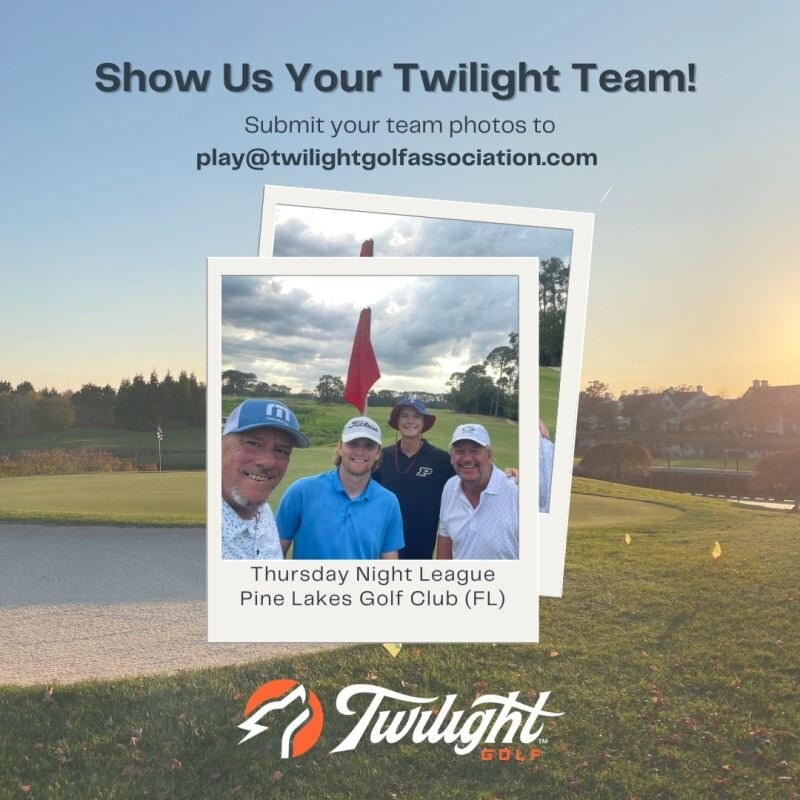 Twilight Golf Co Linktree - Colorful Texture Collection - 4K Quality