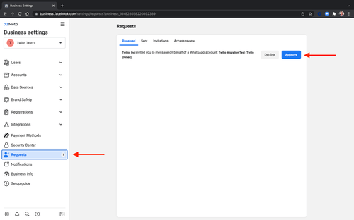 Caranya sangat gampang sekali, berikut langkahnya: Connect Your Twilio Number To Your Whatsapp Business Profile Twilio