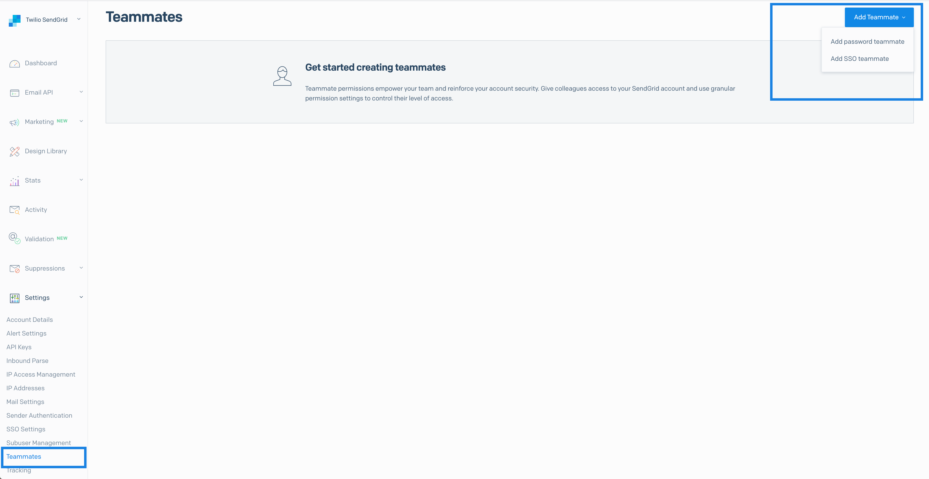 Delivering your transactional and marketing email through one reliable . Sendgrid Single Sign On Twilio