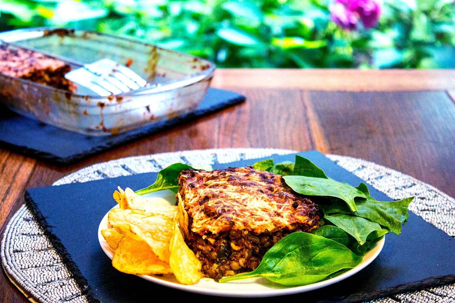 Mediterranean Veggie Bake