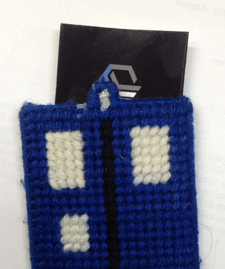 Finished TARDIS