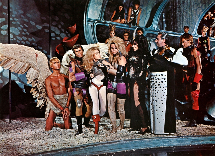 Pyramid Barbarella Throwback Thursday: Barbarella Really Could Be the Queen of the Galaxy ...