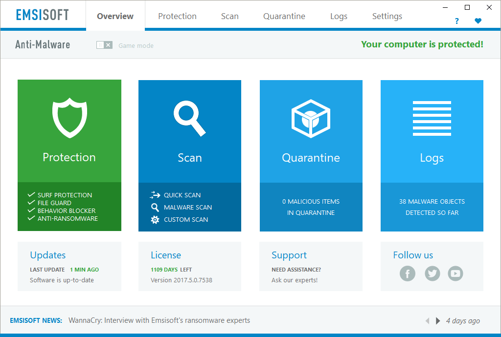 managed antivirus