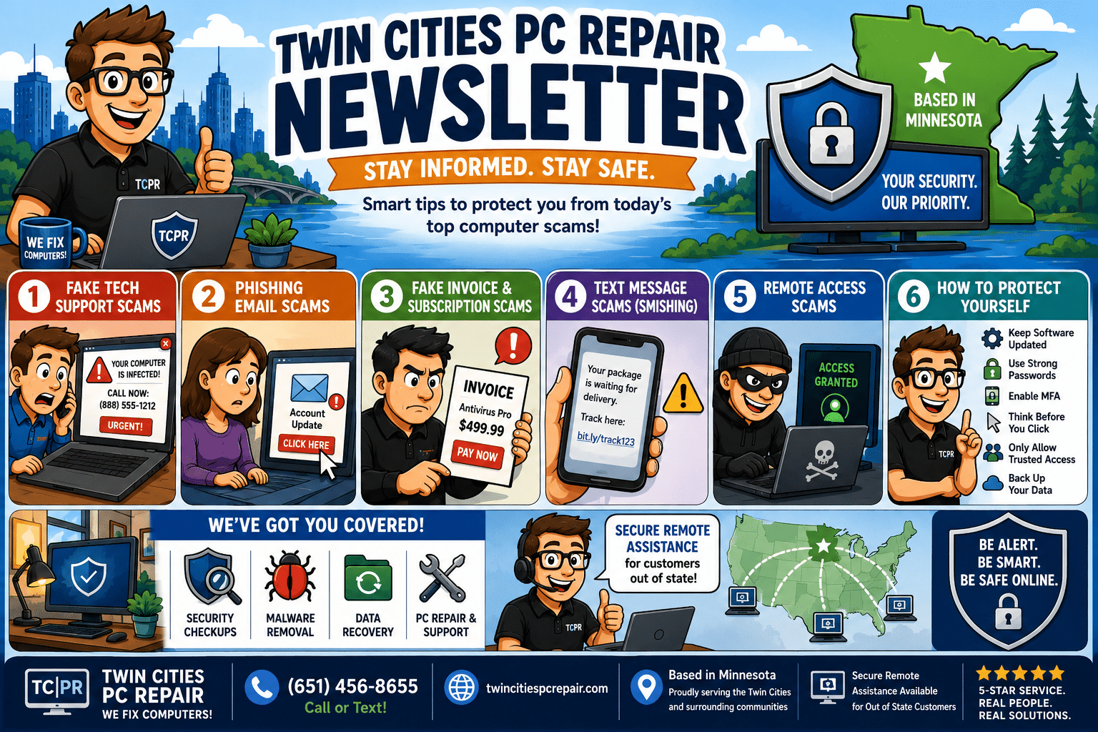 Current Computer Scams