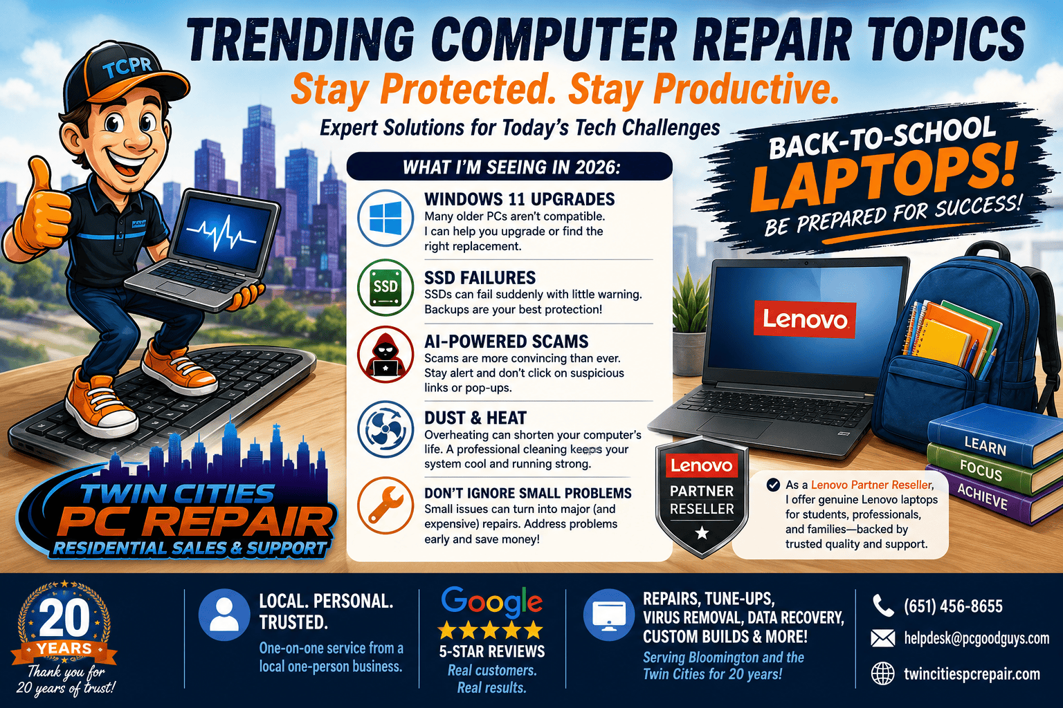 Trending Computer Repair Topics