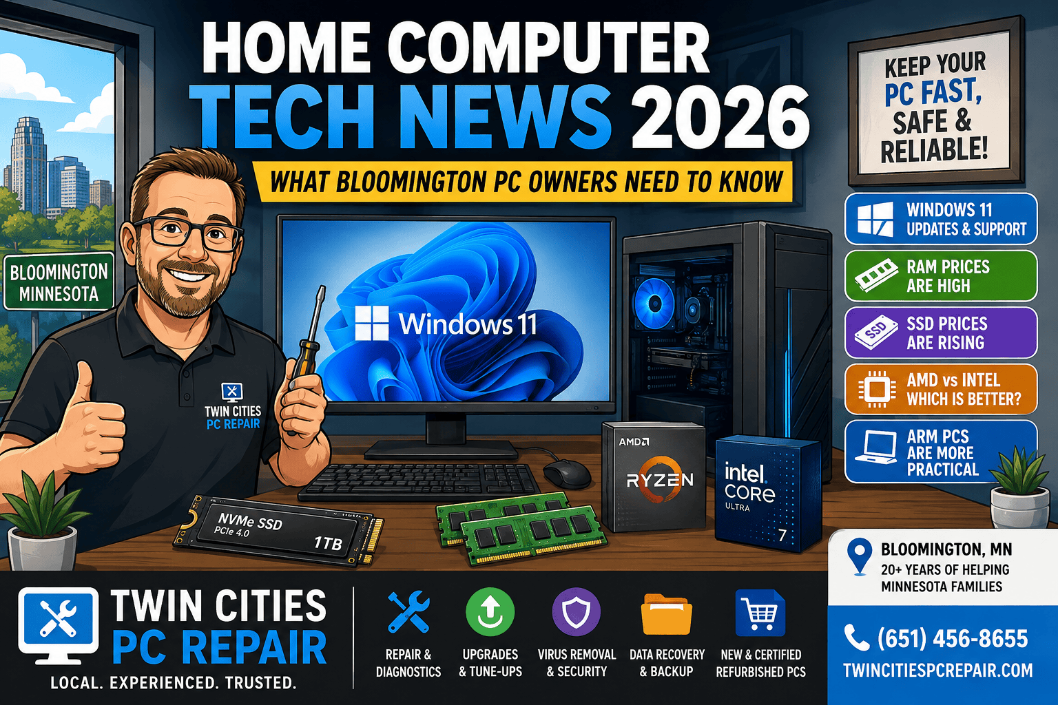 Home Computer Tech News 2026