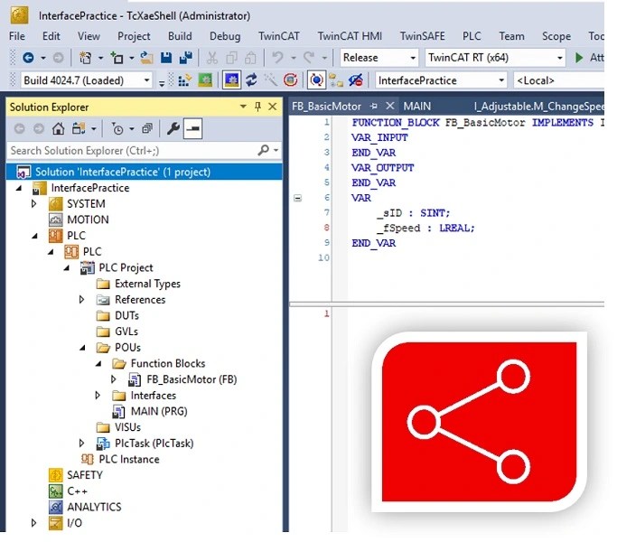 share twincat and plc programming knowledge