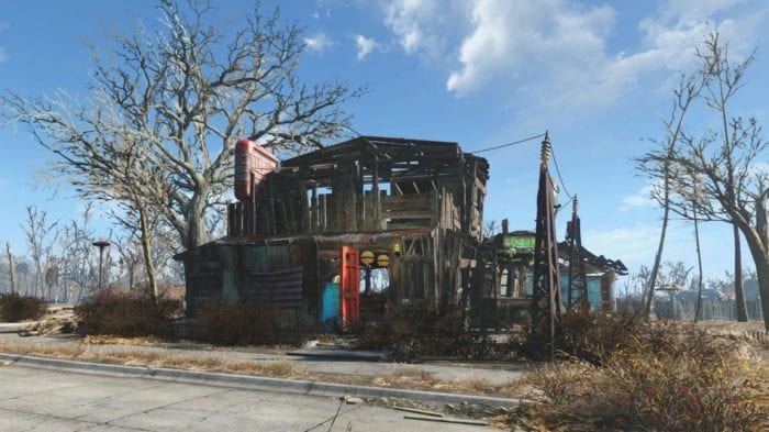 Fallout 4 How To Scrap Settlement Houses And Furniture