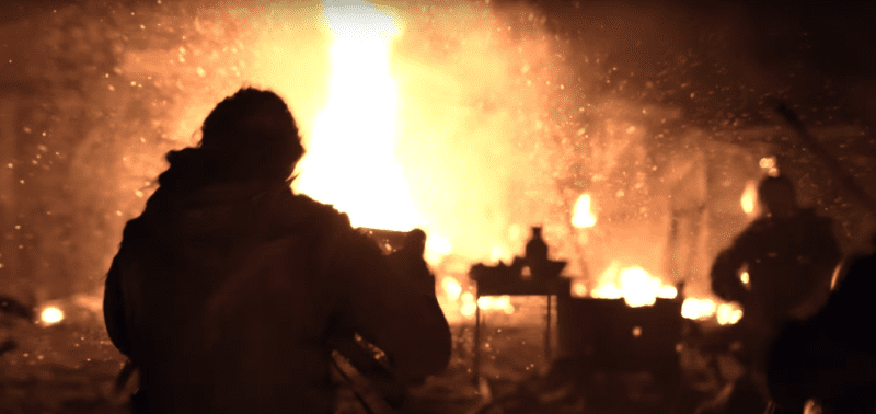 Far Cry Primal S First Live Action Trailer Says It S About Guts Not