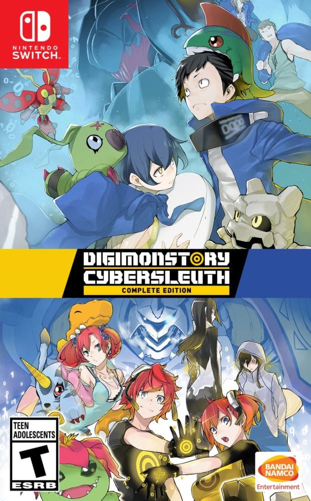 Digimon Story Cyber Sleuth: Complete Edition Announced for Nintendo