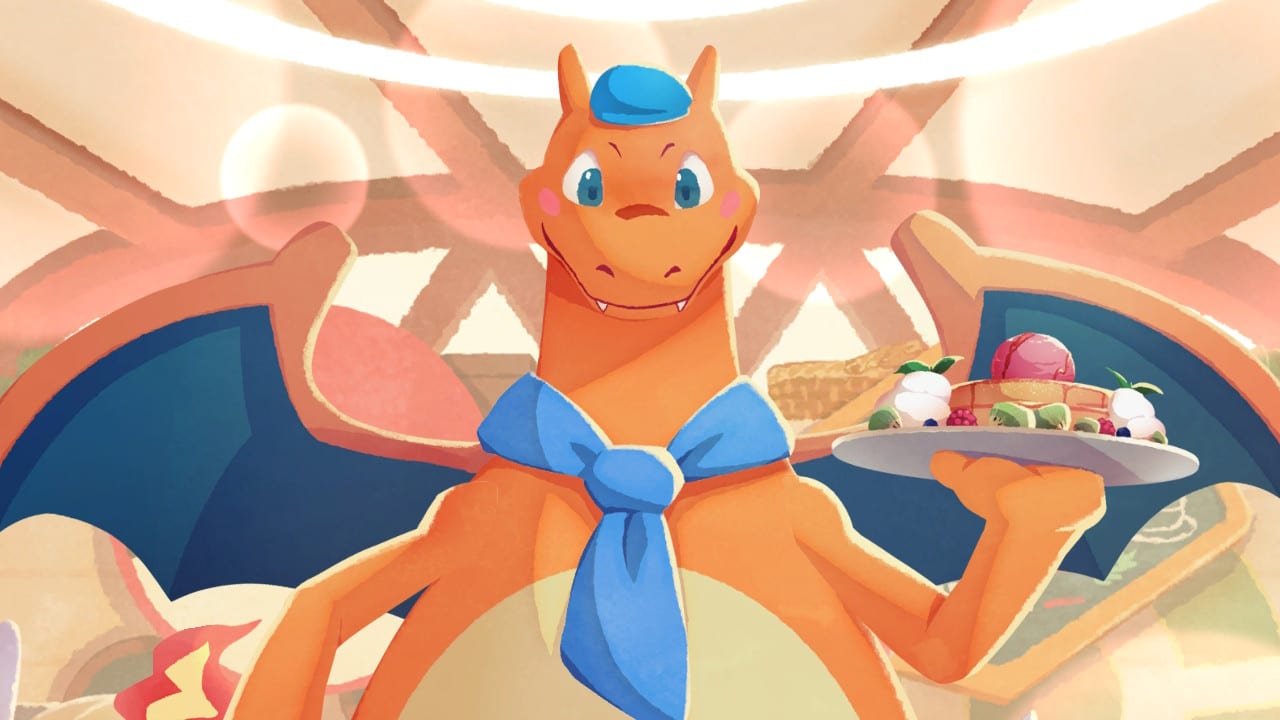 Originally from cafe simulator beta by tamaknown. Psa Ninjala And Pokemon Cafe Mix Launch Today On Switch For Free