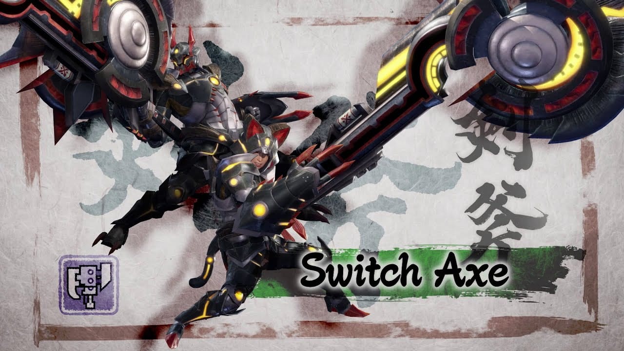 Monster Hunter Rise Gets New Trailers Showing Great Sword & Switch Axe - Vimarsana News