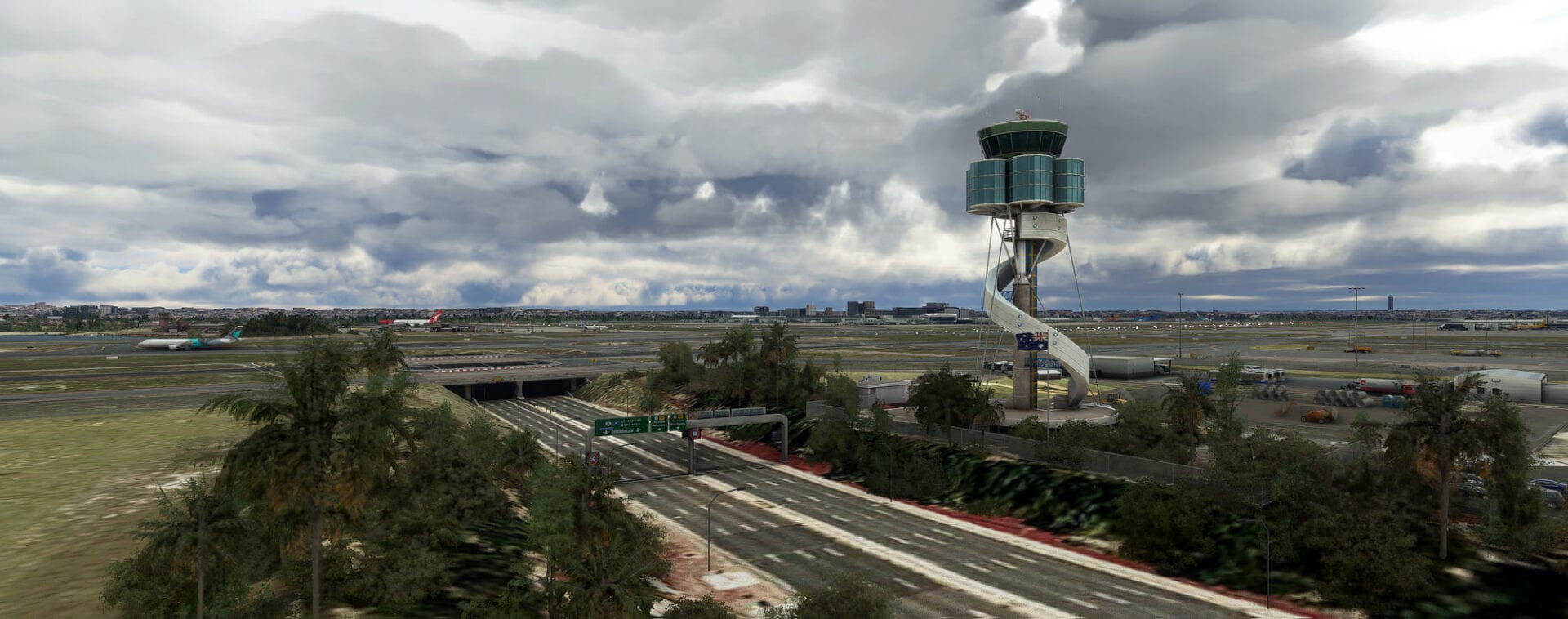 Microsoft Flight Simulator Getting Sydney Airport by FlyTampa; Partnership With Orbx Announced - Vimarsana News