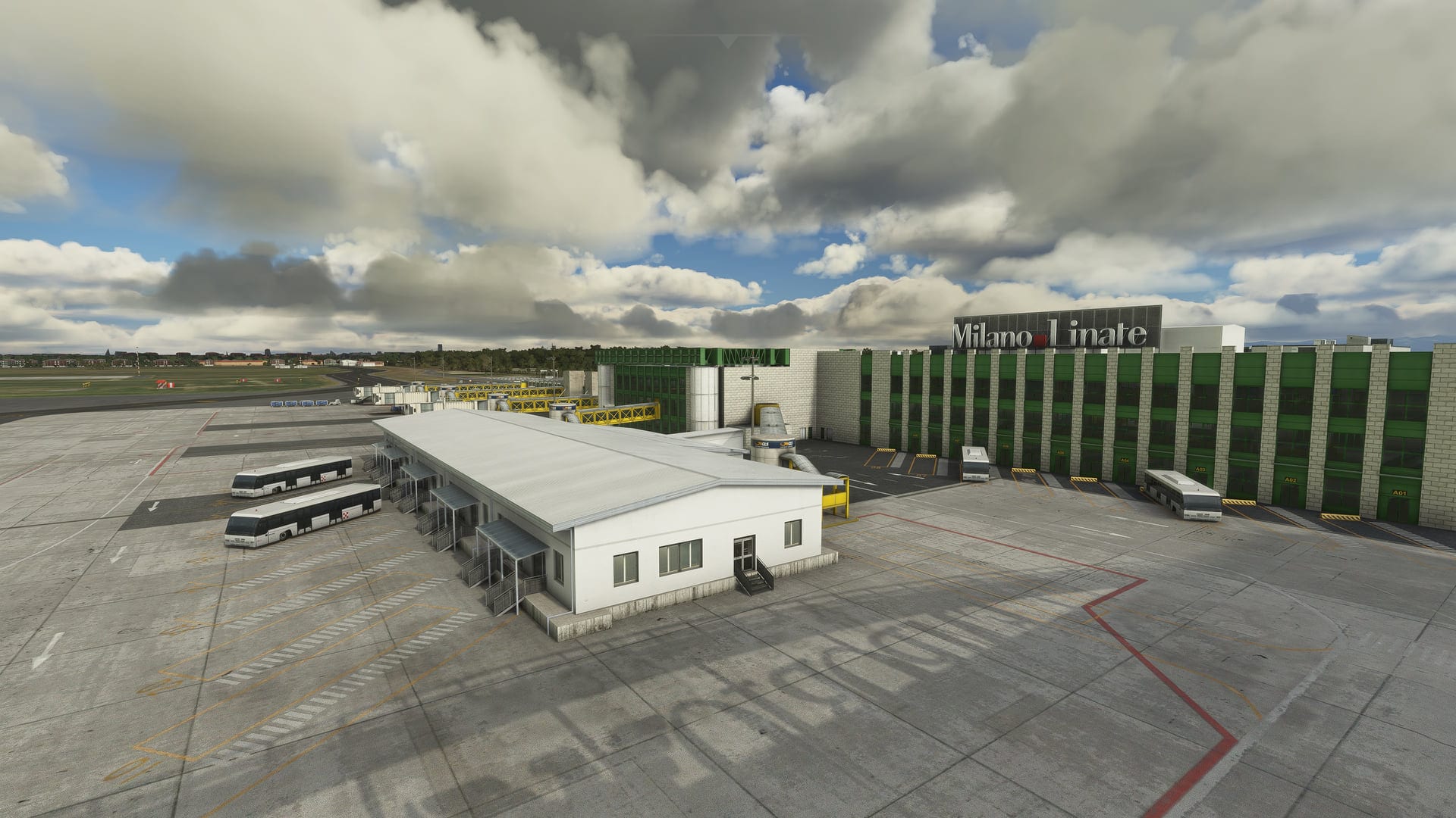 Microsoft Flight Simulator Milano Linate, Mykonos, Minamidaito, & Kitaidaito Airports Announced - Vimarsana News