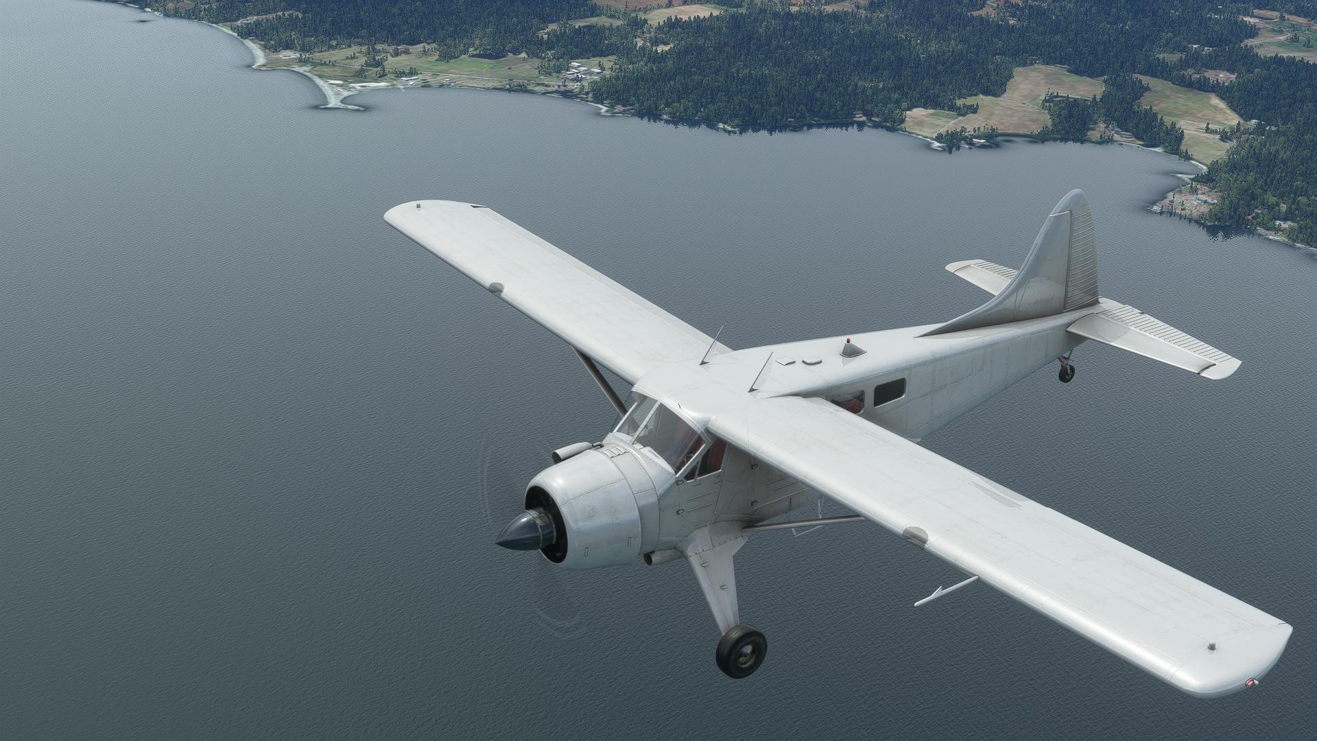 Microsoft Flight Simulator Osaka Kansai Airport Announced; DHC-2 Beaver, Fenix's A320, & F-14 Get New Screenshots, Brisbane Gets New Trailer - Vimarsana News