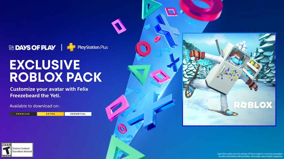 How To Get PS Plus Roblox Pack Twinfinite PS Plus Roblox Pack 