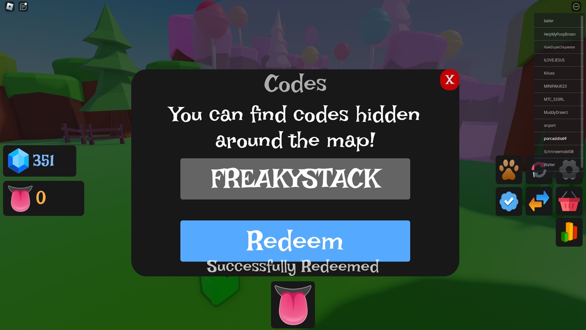 Roblox Freaky Simulator Codes July 2024 Twinfinite Freaky Simulator Codes 