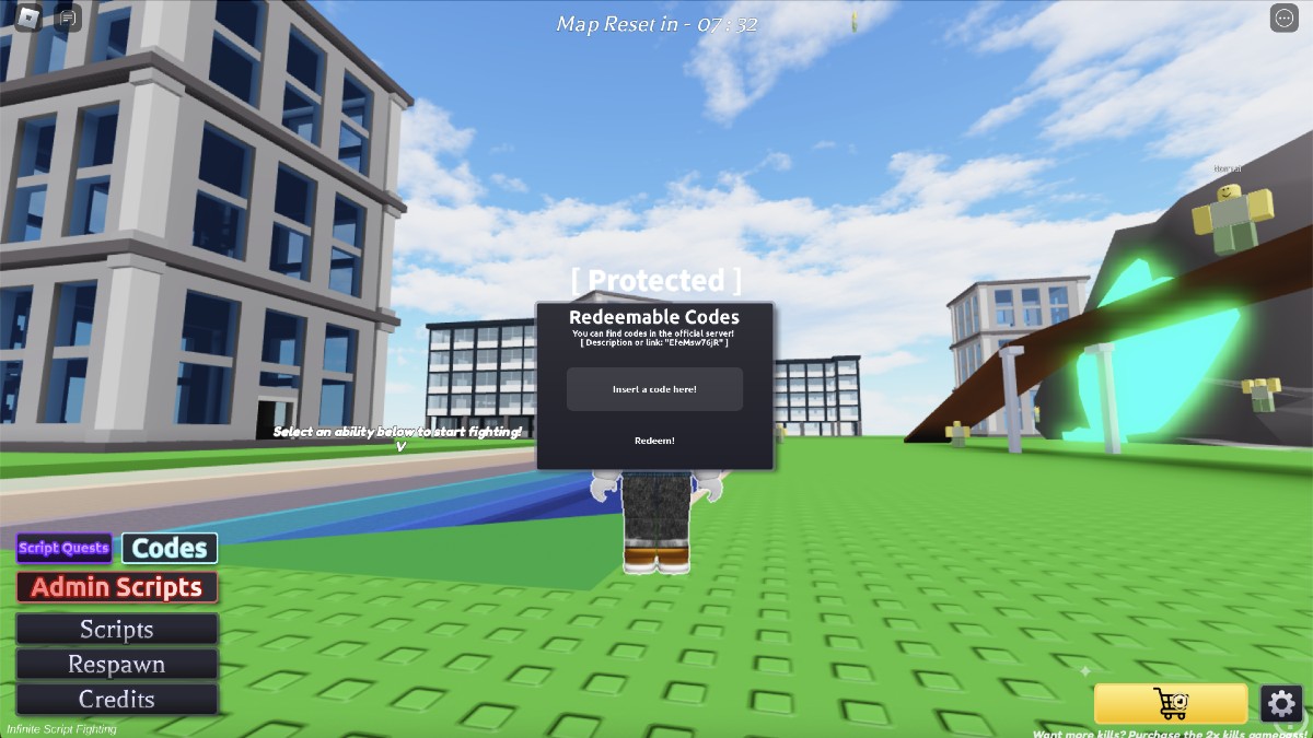 Infinite Script Fighting Codes March 2026 Twinfinite Infinite Script Fighting Codes 2 